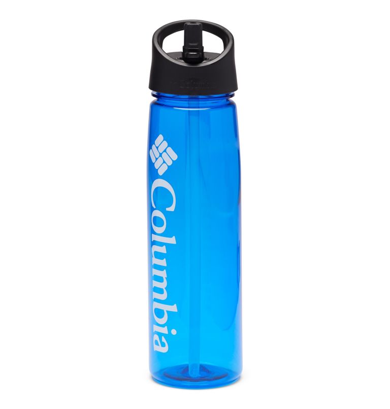 25 fl. oz. BPA-Free Straw-Top Bottle, Color: Azul, image 2