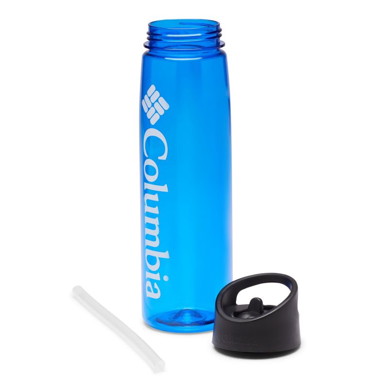 Thumbnail: 25 fl. oz. BPA-Free Straw-Top Bottle, Color: Azul, image 3