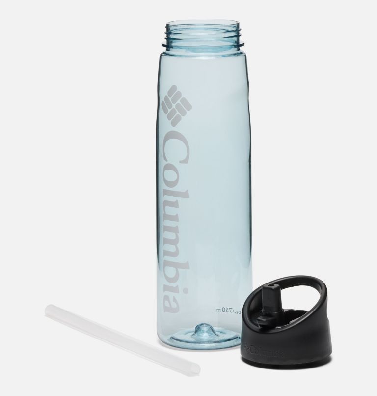 Tritan Bottle with Straw-Top Lid - 25 ounces, Color: Whisper, image 2