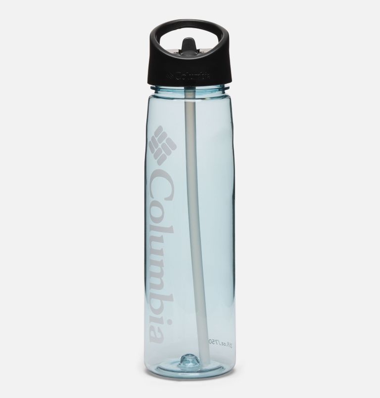 Tritan Bottle with Straw-Top Lid - 25 ounces, Color: Whisper, image 1