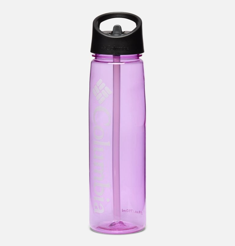 Tritan Bottle with Straw-Top Lid - 25 ounces, Color: PURPLE LOTUS, image 1