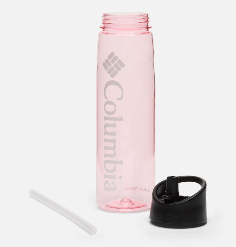 Tritan Bottle with Straw-Top Lid - 25 ounces, Color: Satin Pink, image 3