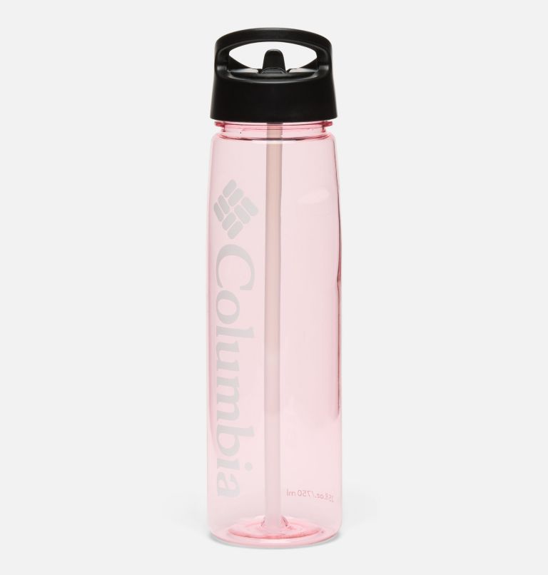 Tritan Bottle with Straw-Top Lid - 25 ounces, Color: Satin Pink, image 1