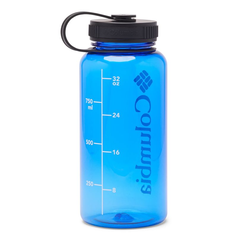 BPA-Free Wide-Mouth Tritan Bottle - 33 oz, Color: Azul, image 2