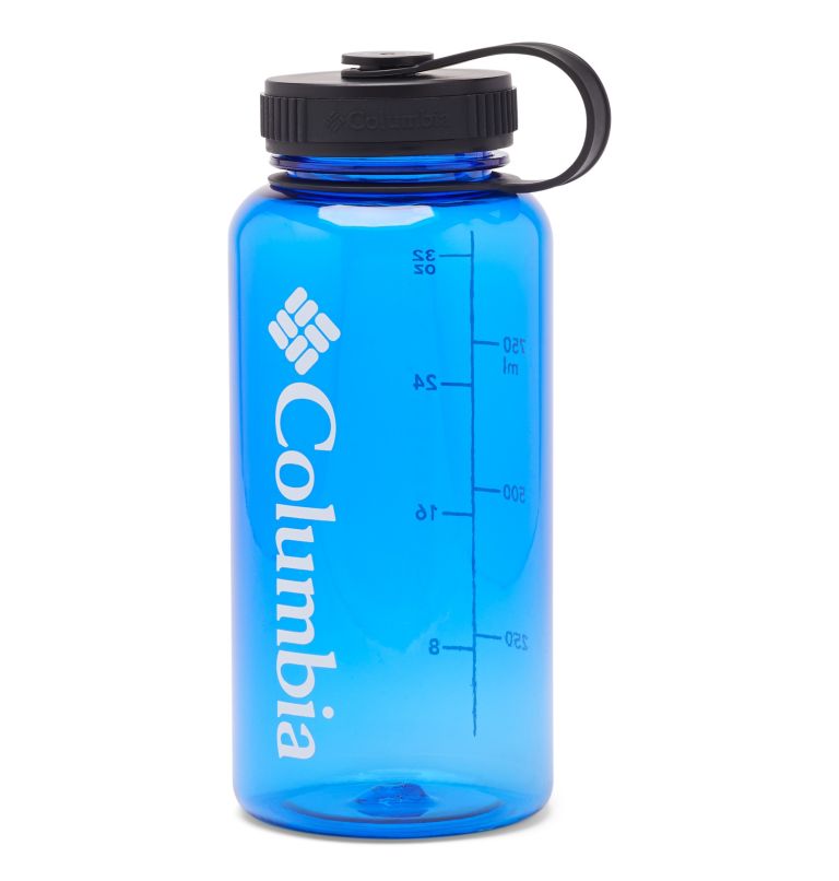BPA-Free Wide-Mouth Tritan Bottle - 33 oz, Color: Azul, image 1
