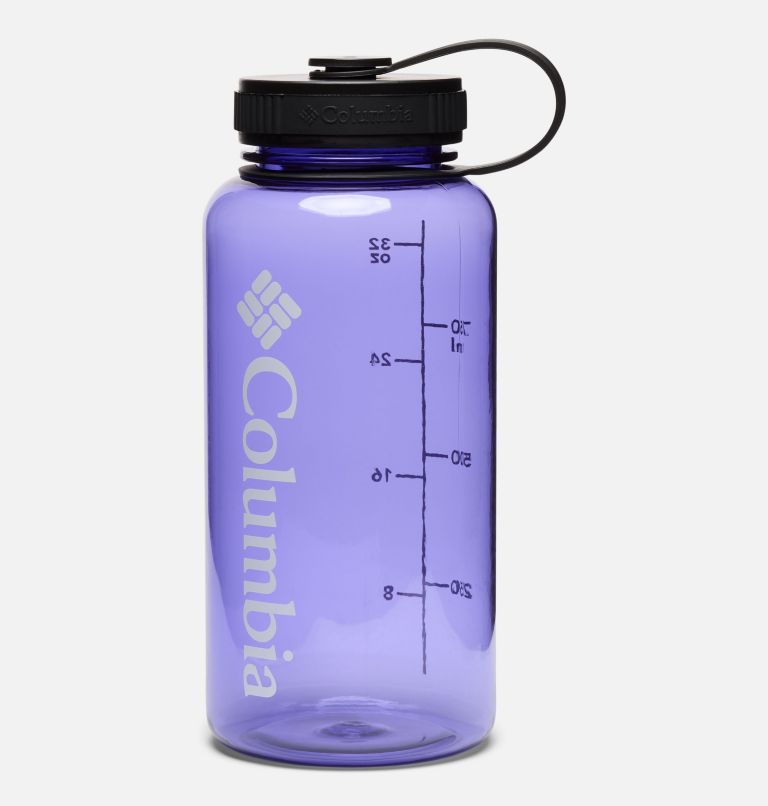 BPA-Free Wide-Mouth Tritan Bottle - 33 oz, Color: PURPLE LOTUS, image 3