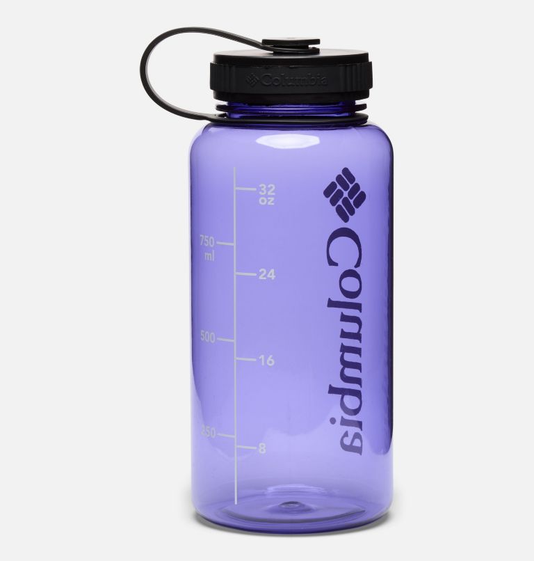 BPA-Free Wide-Mouth Tritan Bottle - 33 oz, Color: PURPLE LOTUS, image 2