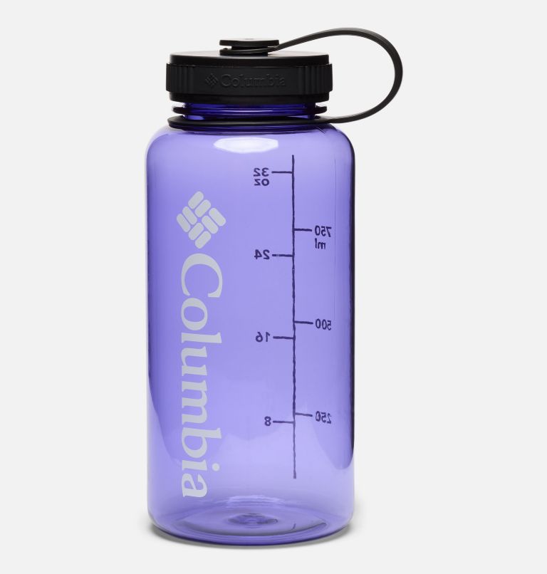 BPA-Free Wide-Mouth Tritan Bottle - 33 oz, Color: PURPLE LOTUS, image 1