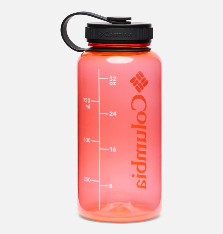 33 fl. oz BPA Free Wide Mouth Tritan Bot | 847 | O/S, Color: Bright Poppy, image 2