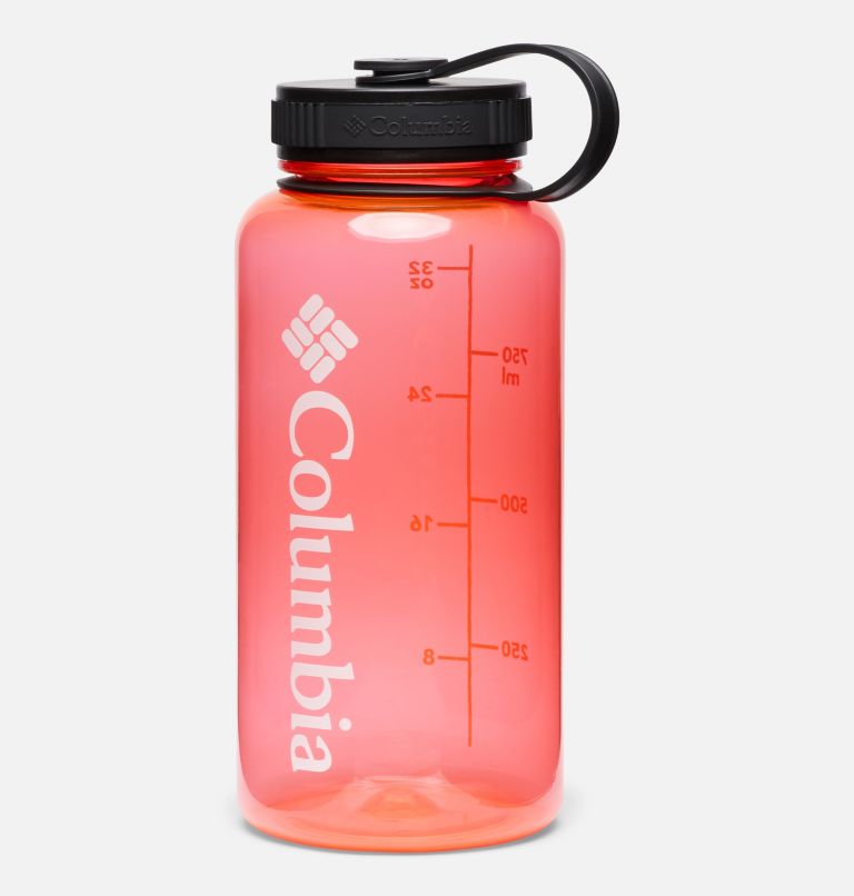 33 fl. oz BPA Free Wide Mouth Tritan Bot | 847 | O/S, Color: Bright Poppy, image 1