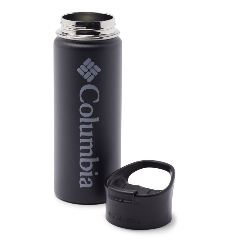 Columbia® Double-Wall Vacuum Bottle with Loop-Top Lid - 21 oz, DW-20042 -  Marco Promos