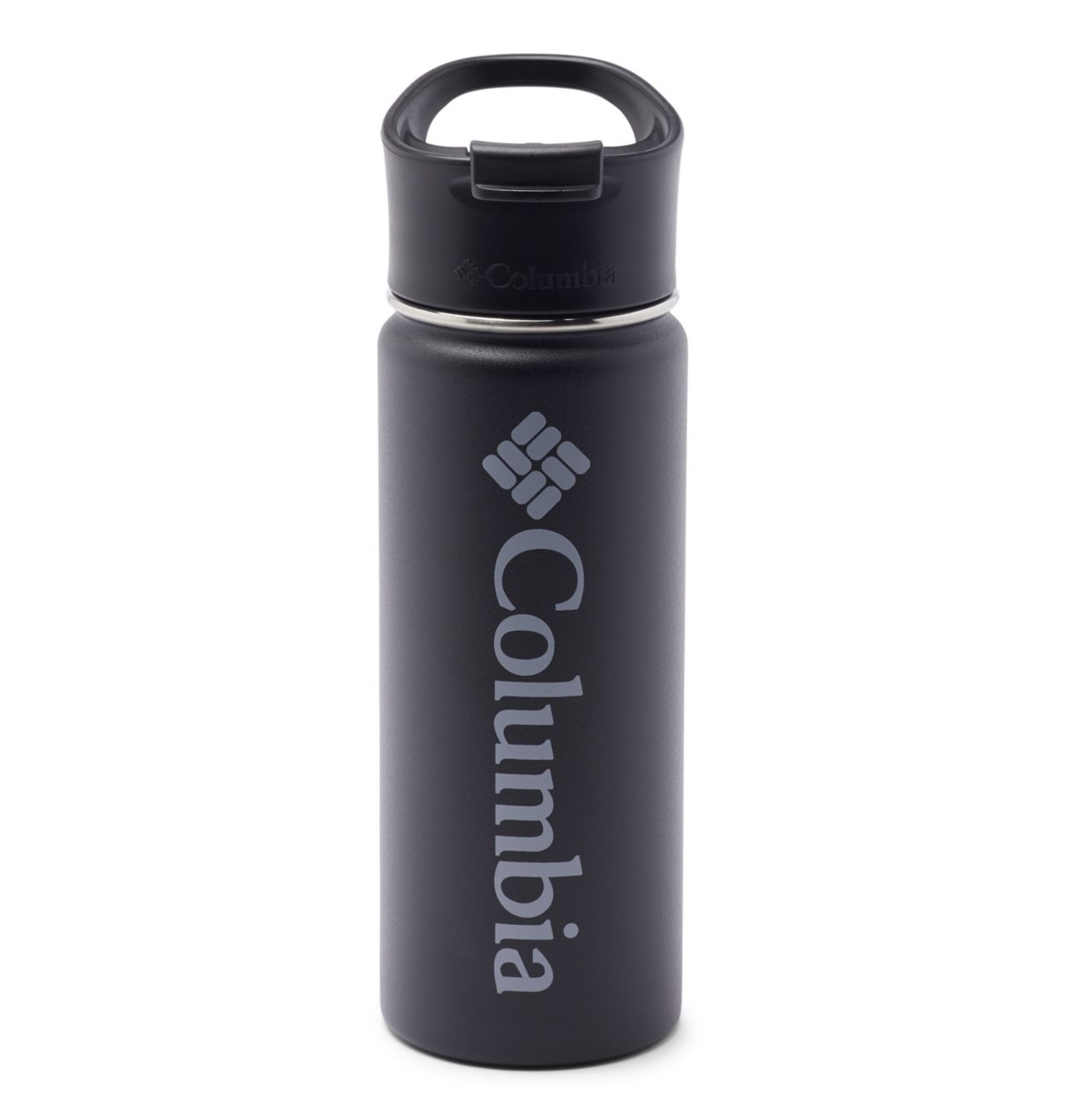 Stainless Steel Double-Wall Vacuum Bottle - 18 oz 1