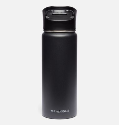 18 fl. oz. SS Double Wall Vacuum Bottle, Color: Black, image 2