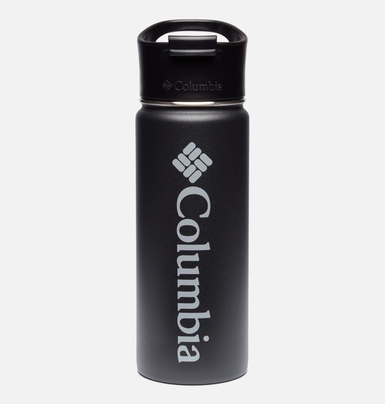 Doppelwandige Vakuumflasche mit Sip-Thru-Verschluss – 0,5 Liter, Color: Black, image 1