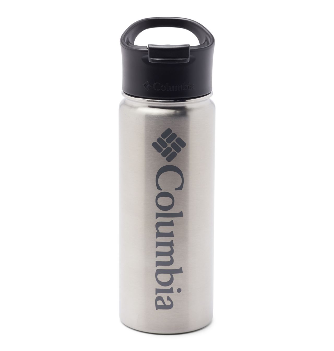 Stainless Steel Double-Wall Vacuum Bottle - 18 oz 1
