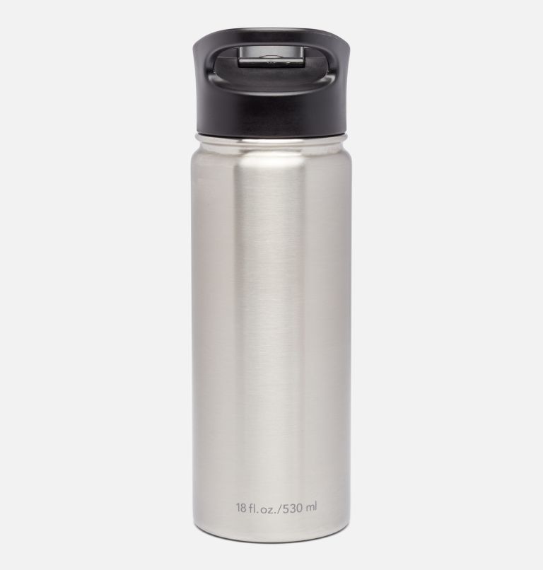 18 fl. oz. SS Double Wall Vacuum Bottle, Color: Grey, image 2
