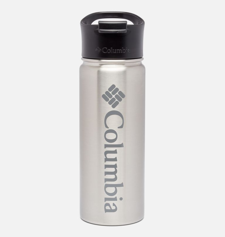 18 fl. oz. SS Double Wall Vacuum Bottle, Color: Grey, image 1