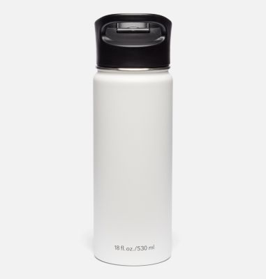 18 fl. oz. SS Double Wall Vacuum Bottle, Color: White, image 4