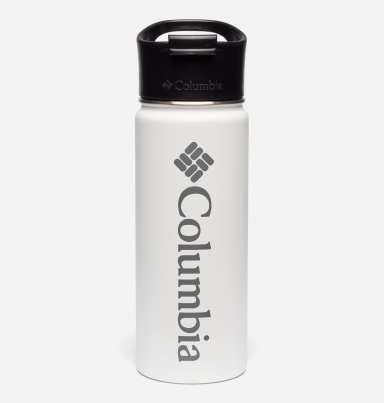 Columbia 18oz Double-Wall Vacuum Bottle With Sip-Thru Top