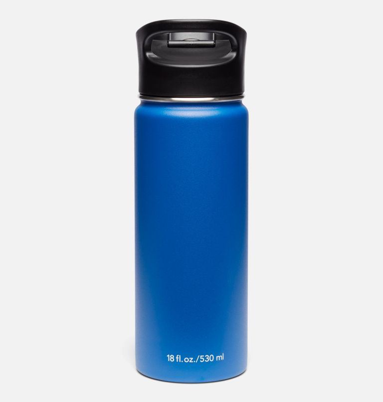 18 fl. oz. SS Double Wall Vacuum Bottle, Color: Azul, image 2