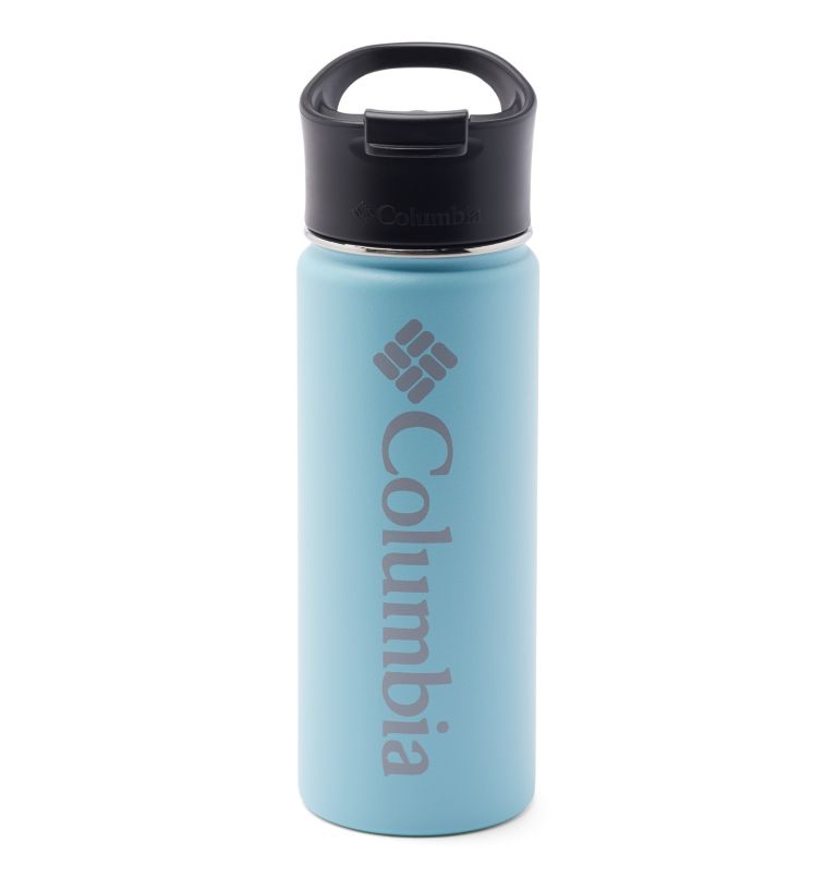 Vacuum Double Wall Bottle 18oz | 550 | O/S, Color: Clear Blue, image 1