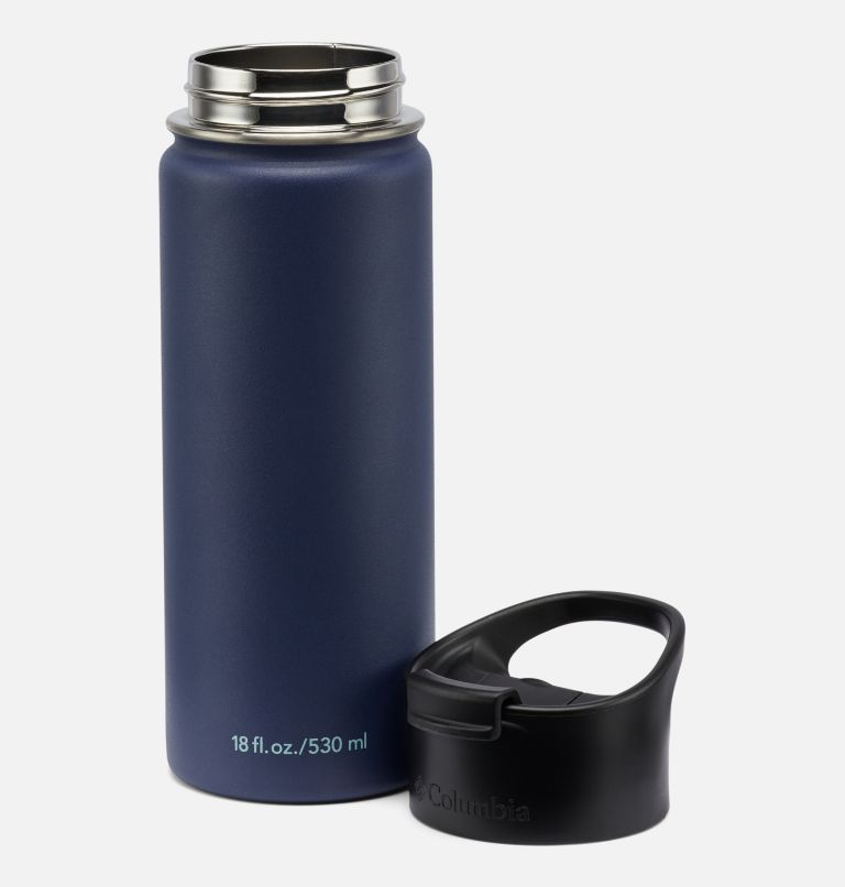 18 OZ SS VACUUM BOTTLE | 466 | O/S, Color: Nocturnal, image 2