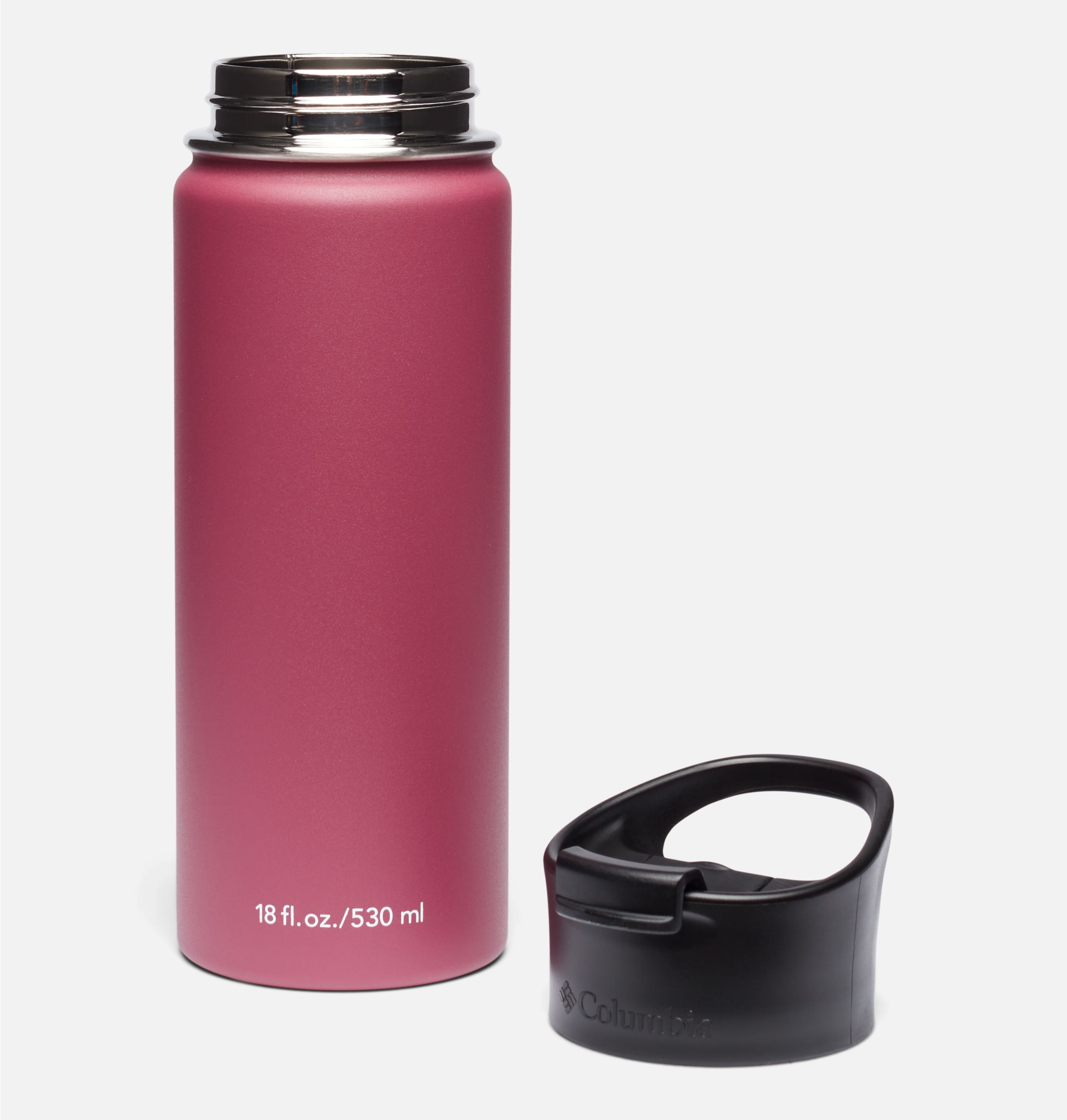 Columbia Double-Wall Vacuum Bottle with Sip-Thru Top - 18oz. 3
