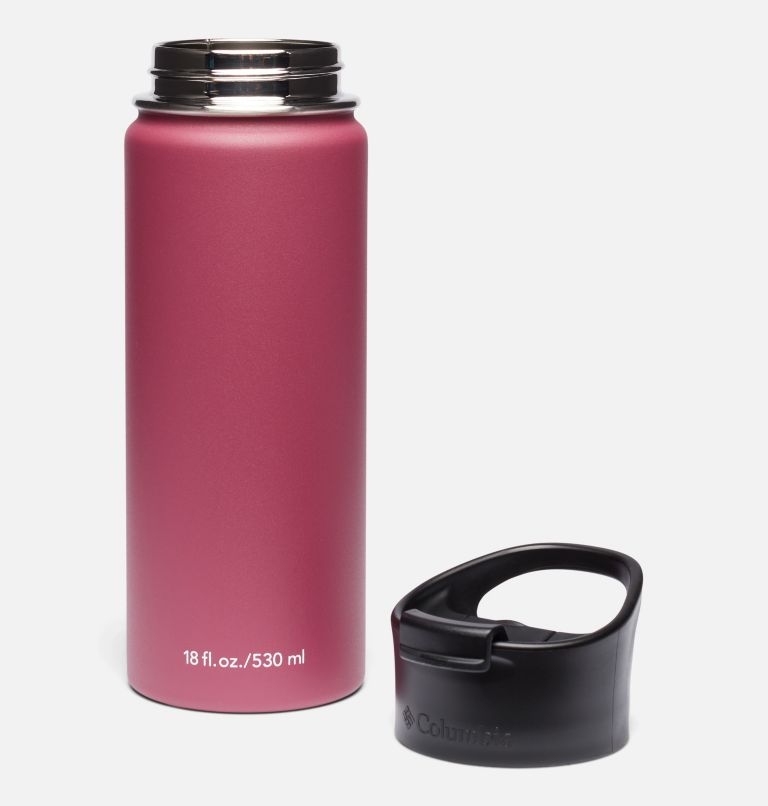 18 fl. oz. SS Double Wall Vacuum Bottle, Color: Wine Berry, image 3