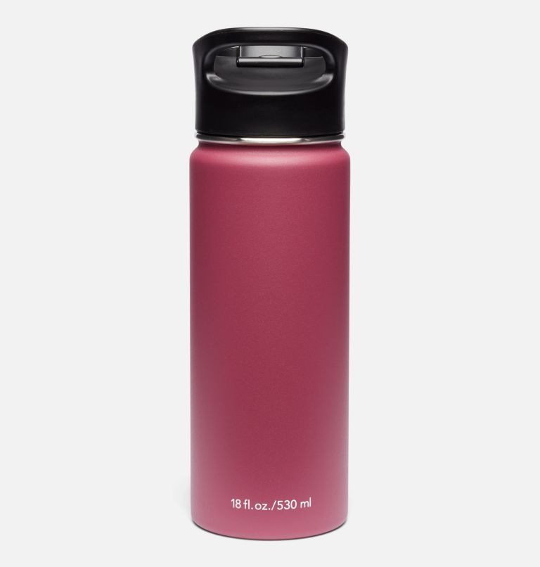 18 fl. oz. SS Double Wall Vacuum Bottle, Color: Wine Berry, image 2
