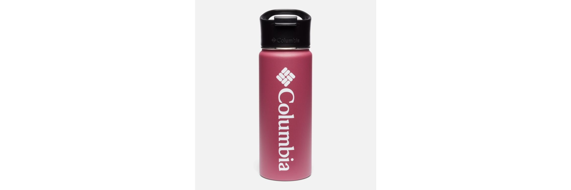 Columbia Double-Wall Vacuum Bottle with Sip-Thru Top - 18oz. 1