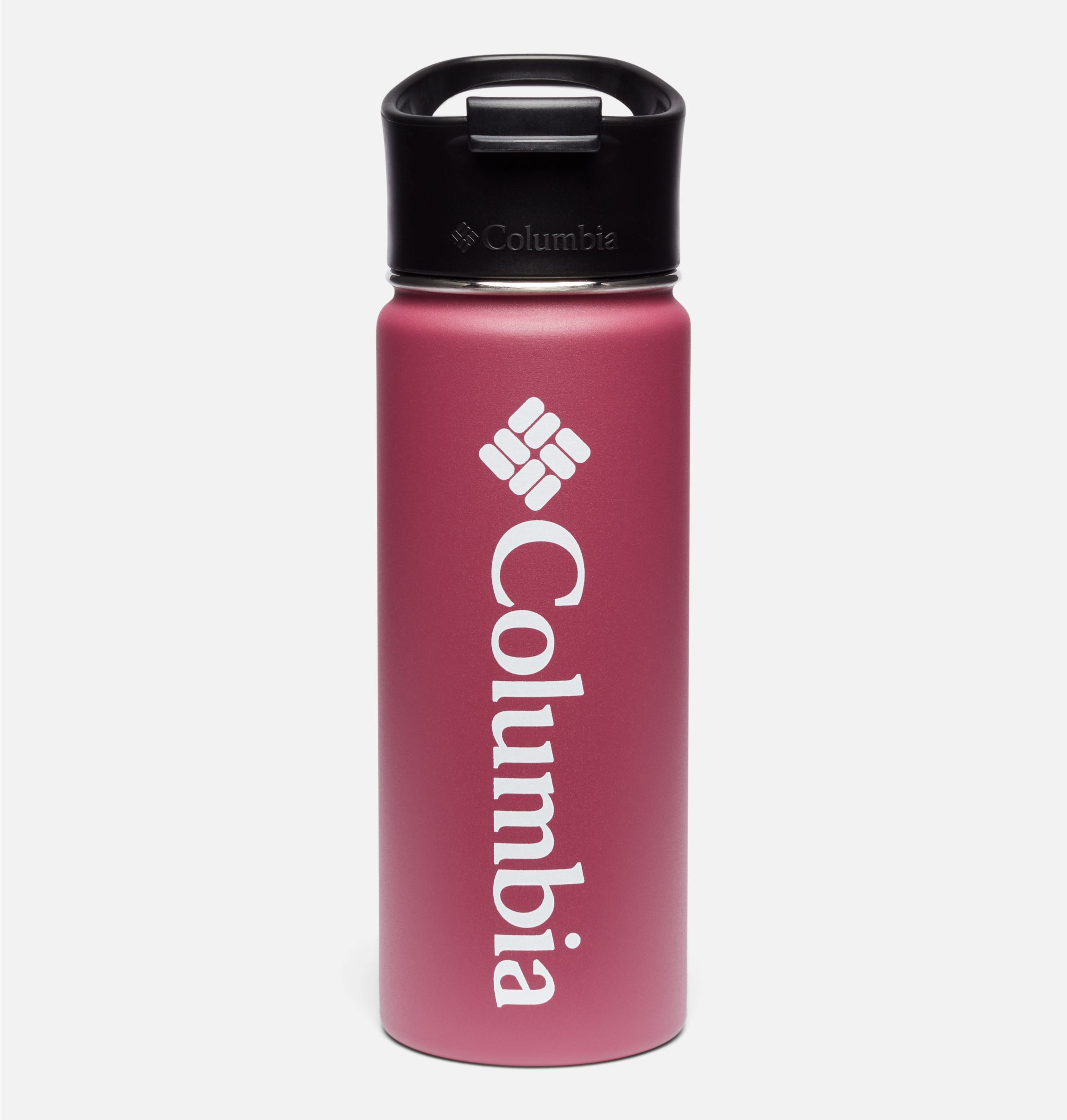 Columbia Double-Wall Vacuum Bottle with Sip-Thru Top - 18oz. 1