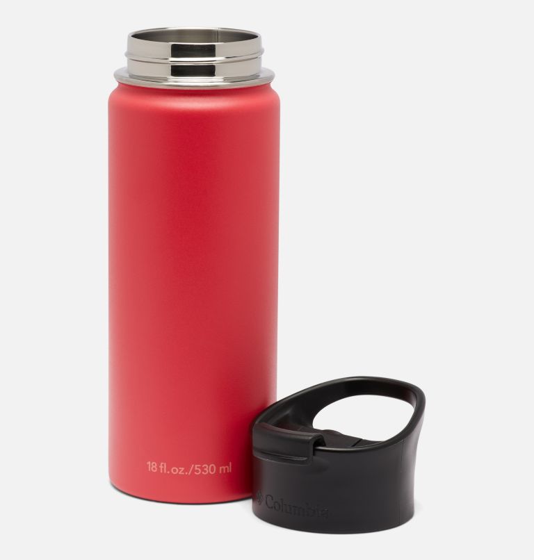18 fl. oz. SS Double Wall Vacuum Bottle | 676 | O/S, Color: Red Hibiscus, image 2