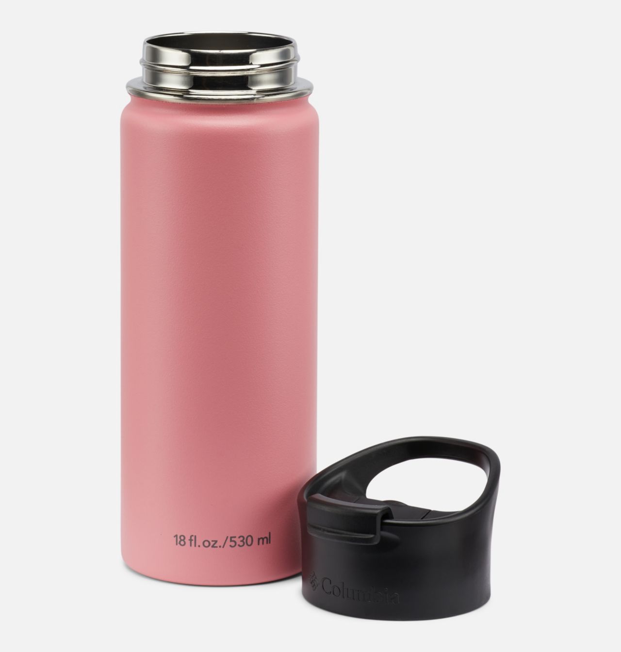 Stainless Steel Double-Wall Vacuum Bottle - 18 oz 2