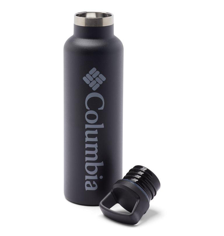 Insulated Bottle - 21 ounces, Color: Black, image 2