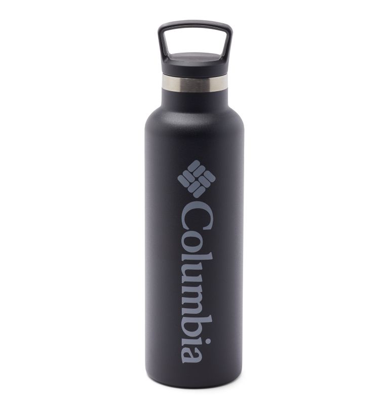 Insulated Bottle - 21 ounces, Color: Black, image 1