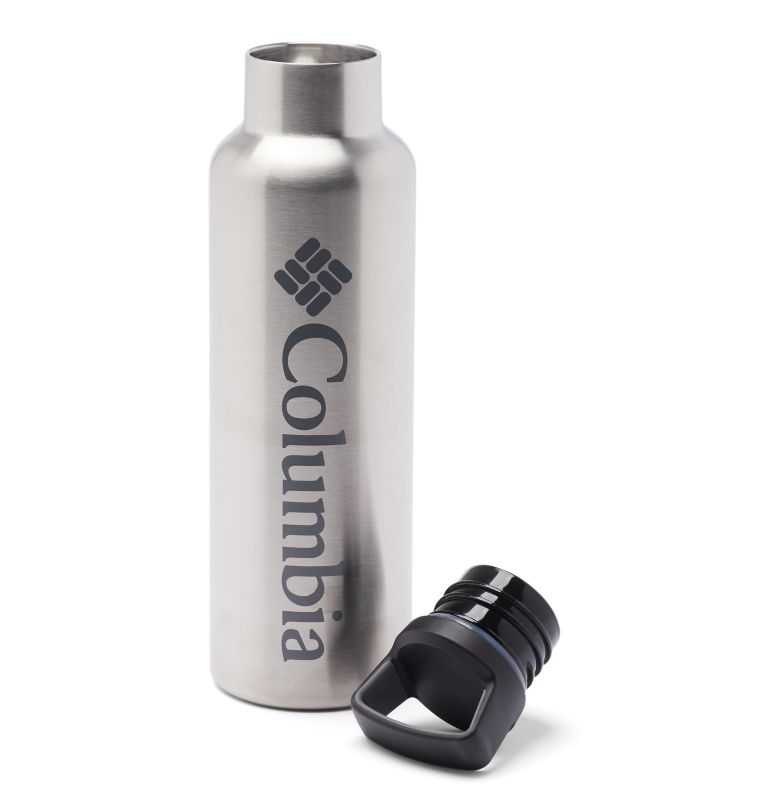 Doppelwandige Vakuumflasche mit Schraubverschluss 0,6 Liter, Color: Grey, image 2