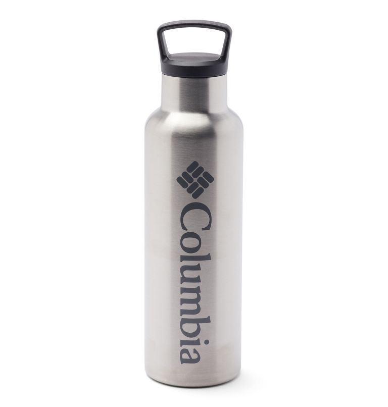 Doppelwandige Vakuumflasche mit Schraubverschluss 0,6 Liter, Color: Grey, image 1