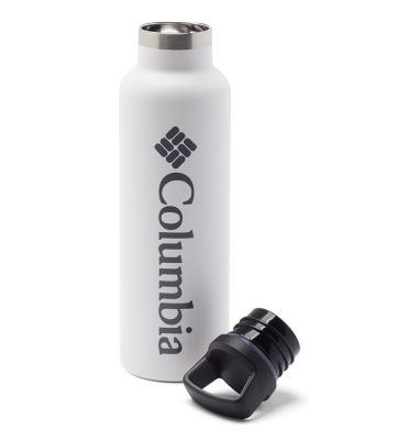 21 fl. oz. SS Double Wall Vacuum Bottle, Color: White, image 2