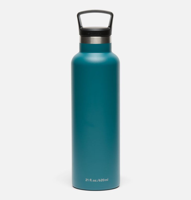 Stainless Steel Double-Wall Vacuum Bottle - 21 oz | 364 | O/S, Color: River Blue, image 2