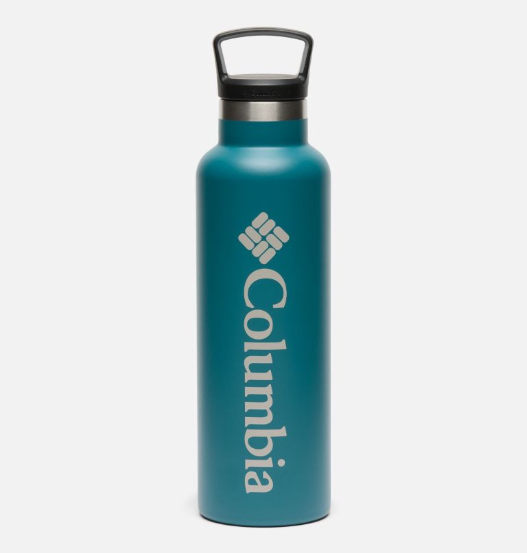 Stainless Steel Double-Wall Vacuum Bottle - 21 oz | 364 | O/S, Color: River Blue, image 1