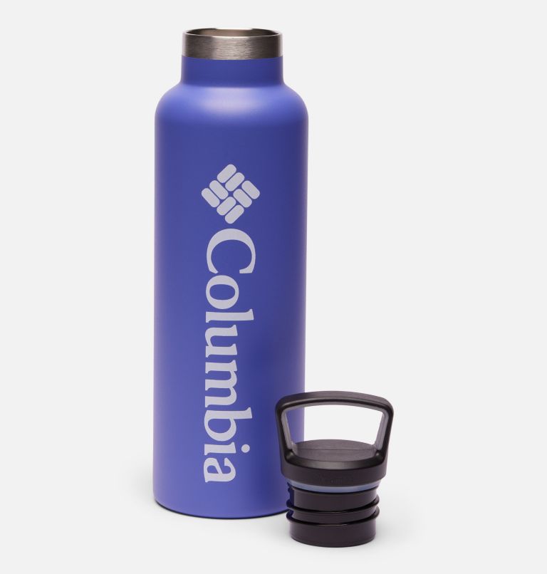 21oz Stainless Steel Double Wall Vacuum Bottle | 546 | O/S, Color: Purple Lotus, image 2