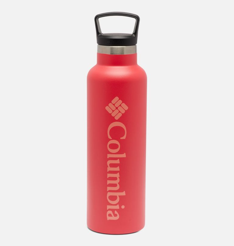 21 fl. oz. SS Double Wall Vacuum Bottle | 676 | O/S, Color: Red Hibiscus, image 1
