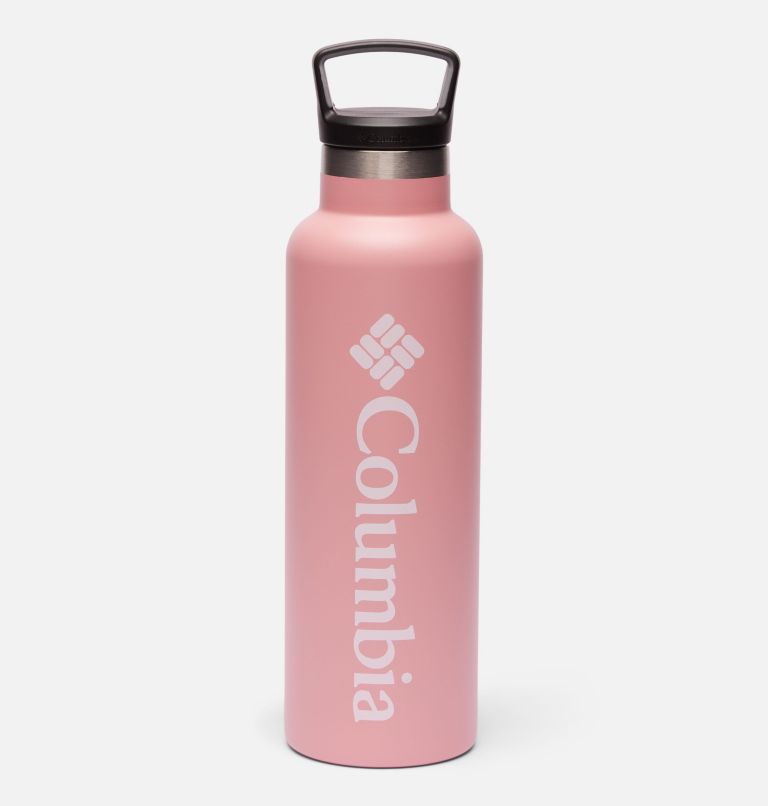 21oz Stainless Steel Double Wall Vacuum Bottle | 680 | O/S, Color: Salmon Rose, image 1