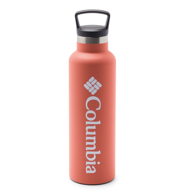 Double-Wall Vacuum Bottle with Screw-On Top - 21oz | 853 | O/S, Color: Melonade, image 1