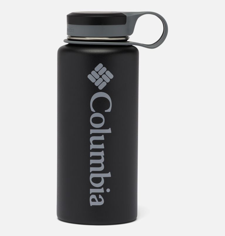 Double-Wall Outdoor Vacuum Bottle - 32 oz, Color: Black, image 1