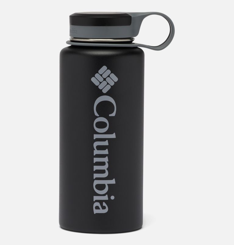 32 oz. Double Wall Outdoor Vacuum Bottle | 010 | O/S, Color: Black, image 1