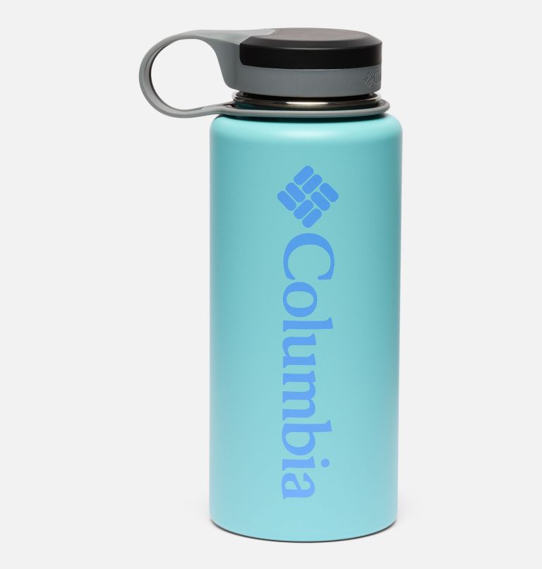 Double-Wall Outdoor Vacuum Bottle - 32 oz, Color: Aquamarine, image 1