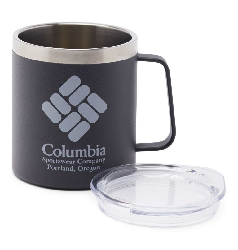 Double-Wall Gem Camp Cup 15oz | 010 | O/S, Color: Black