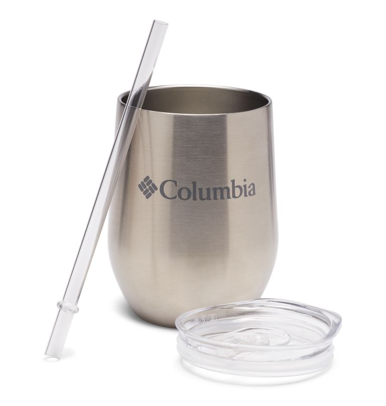 12 fl. oz. Double Wall Vacuum Tumbler Straw | 029 | O/S, Color: Stainless, image 2
