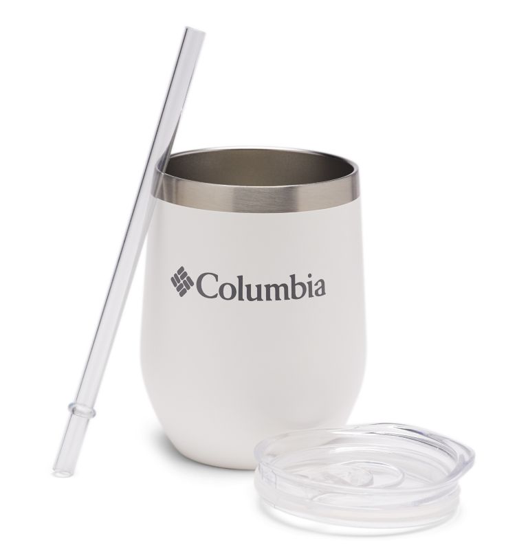 12 Oz Cocktail W/Straw | 100 | O/S, Color: White, image 2